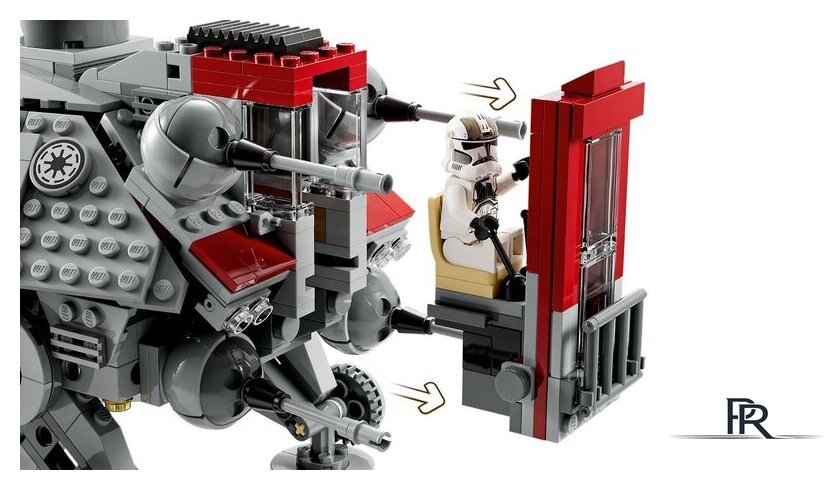 Конструктор LEGO Star Wars 75337 Шагоход AT-TE - Изображение №6 — Интернет-магазин ПроЗаказ