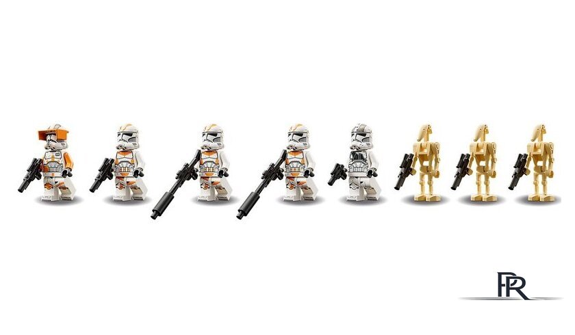 Конструктор LEGO Star Wars 75337 Шагоход AT-TE - Изображение №4 — Интернет-магазин ПроЗаказ