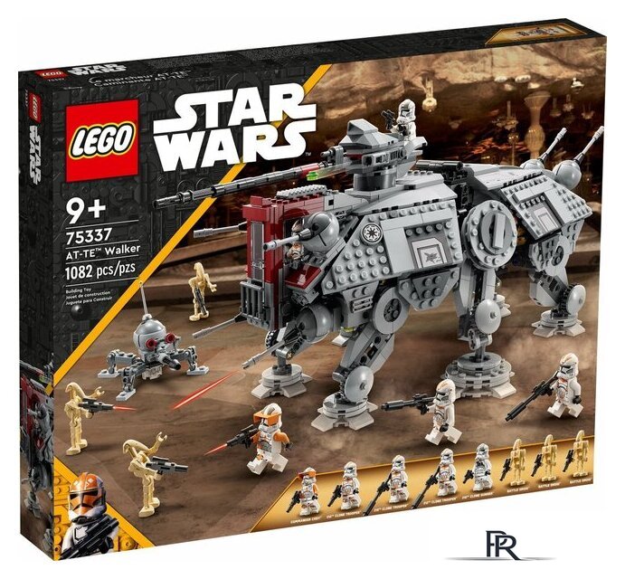 Конструктор LEGO Star Wars 75337 Шагоход AT-TE - Изображение №1 — Интернет-магазин ПроЗаказ