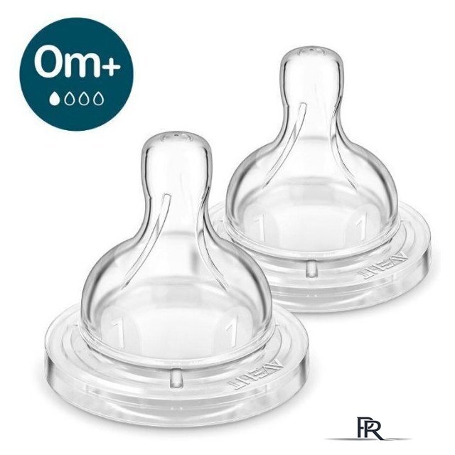Набор сосок Philips Avent Anti-colic SCY761/02 (2 шт) - Изображение №1 — Интернет-магазин ПроЗаказ