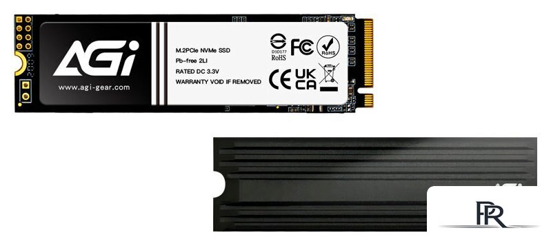 SSD AGI AI828 1TB AGI1T0G44AI828 - Изображение №1 — Интернет-магазин ПроЗаказ