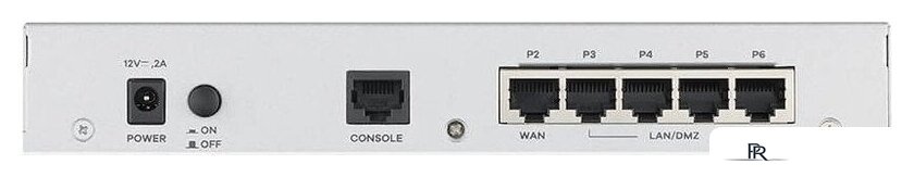 Межсетевой экран Zyxel USG FLEX 50 EUCI01F - Изображение №3 — Интернет-магазин ПроЗаказ