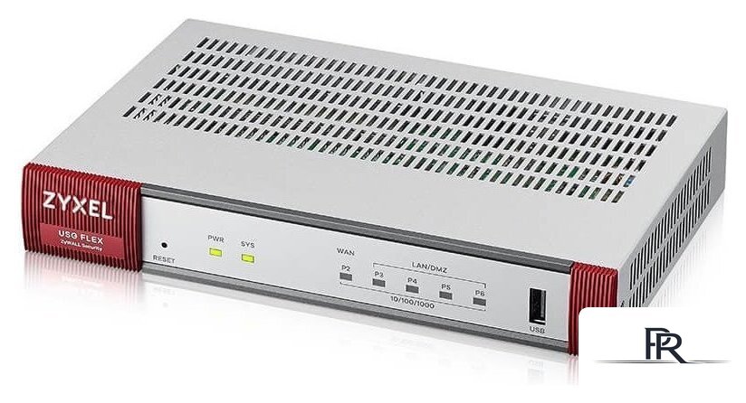 Межсетевой экран Zyxel USG FLEX 50 EUCI01F - Изображение №4 — Интернет-магазин ПроЗаказ