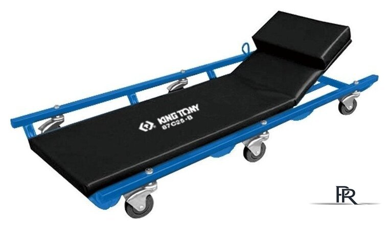 Лежак подкатной King Tony 87C25-B - Изображение №1 — Интернет-магазин ПроЗаказ
