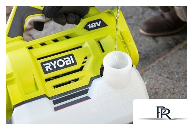 Аккумуляторный опрыскиватель Ryobi RY18FGA-0 - Изображение №6 — Интернет-магазин ПроЗаказ