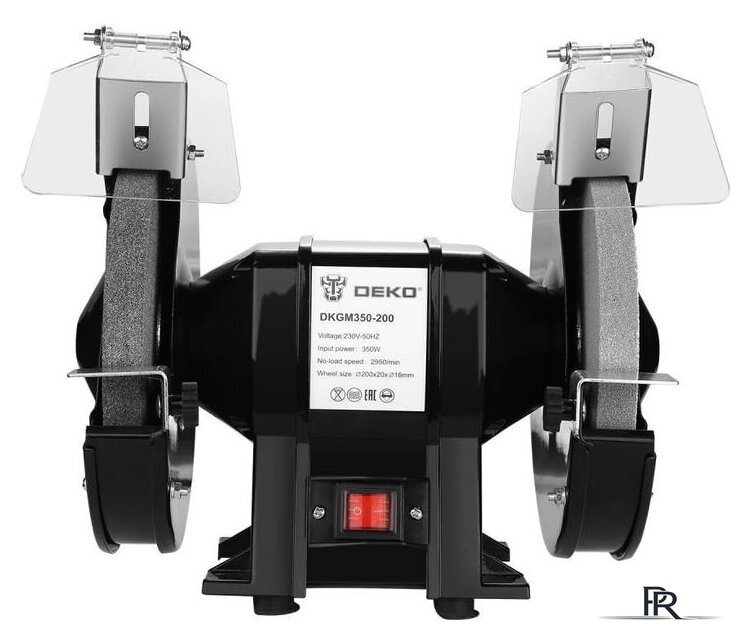 Заточный станок Deko DKGM350-200 063-4213 - Изображение №2 — Интернет-магазин ПроЗаказ