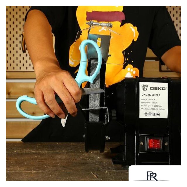 Заточный станок Deko DKGM350-200 063-4213 - Изображение №5 — Интернет-магазин ПроЗаказ