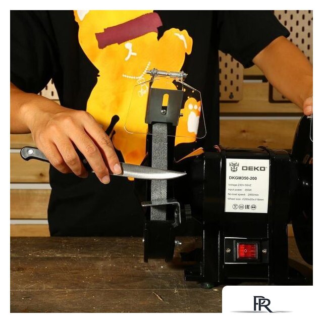 Заточный станок Deko DKGM350-200 063-4213 - Изображение №6 — Интернет-магазин ПроЗаказ