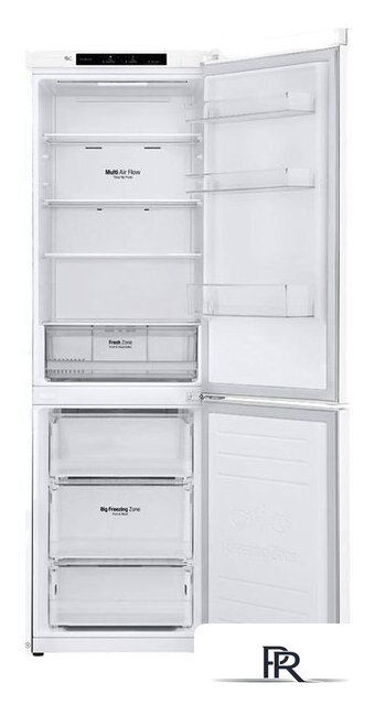 Холодильник LG V+ DoorCooling+ GBP31SWLZN - Изображение №2 — Интернет-магазин ПроЗаказ