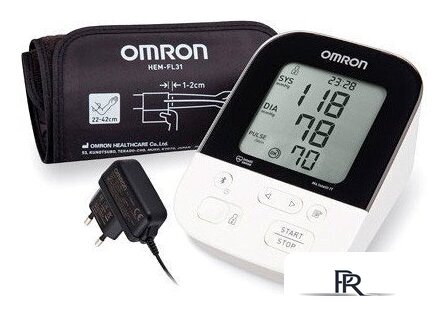 Автоматический тонометр Omron M4 Intelli IT HEM-7155T-EBK - Изображение №1 — Интернет-магазин ПроЗаказ