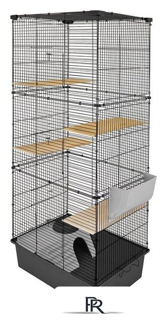 Клетка Дарэленд Craft 60 Шиншилла-3 43072сер-черн - Изображение №3 — Интернет-магазин ПроЗаказ