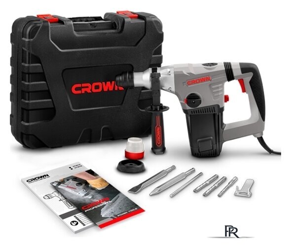 Перфоратор Crown CT18116 BMC - Изображение №7 — Интернет-магазин ПроЗаказ