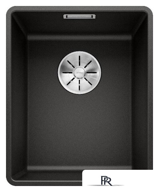Кухонная мойка Blanco Subline 320-F (черный) - Изображение №1 — Интернет-магазин ПроЗаказ