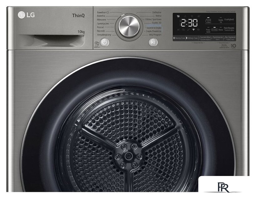 Сушильная машина LG RC10V9PV2W - Изображение №10 — Интернет-магазин ПроЗаказ