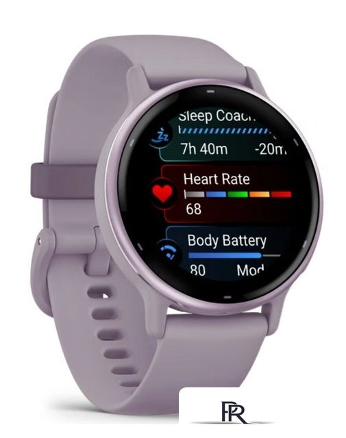 Умные часы Garmin Vivoactive 5 (орхидея) - Изображение №3 — Интернет-магазин ПроЗаказ