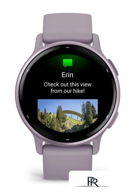 Умные часы Garmin Vivoactive 5 (орхидея) - Изображение №2 — Интернет-магазин ПроЗаказ