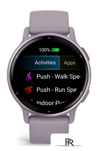 Умные часы Garmin Vivoactive 5 (орхидея) - Изображение №6 — Интернет-магазин ПроЗаказ
