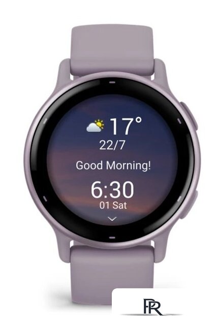 Умные часы Garmin Vivoactive 5 (орхидея) - Изображение №4 — Интернет-магазин ПроЗаказ