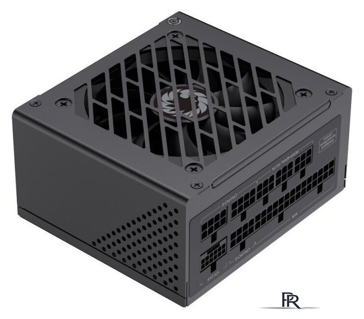 Блок питания GameMax GS-650G (черный) - Изображение №1 — Интернет-магазин ПроЗаказ