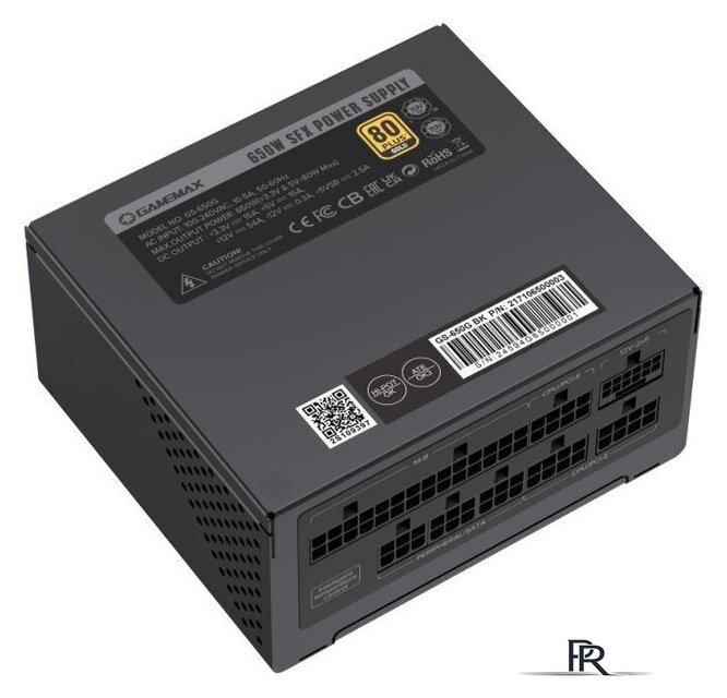 Блок питания GameMax GS-650G (черный) - Изображение №2 — Интернет-магазин ПроЗаказ