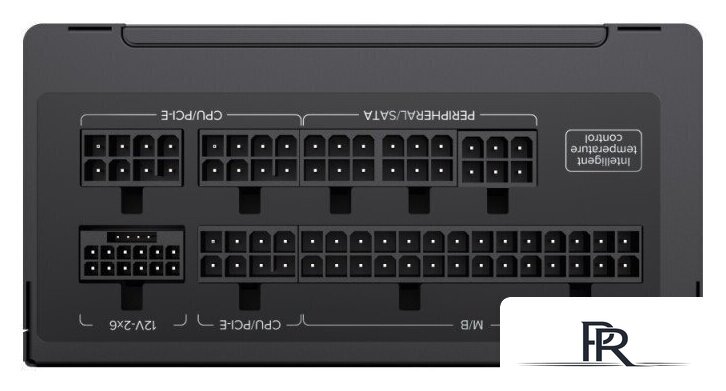 Блок питания GameMax GS-650G (черный) - Изображение №9 — Интернет-магазин ПроЗаказ