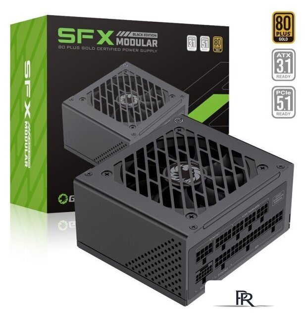 Блок питания GameMax GS-650G (черный) - Изображение №10 — Интернет-магазин ПроЗаказ