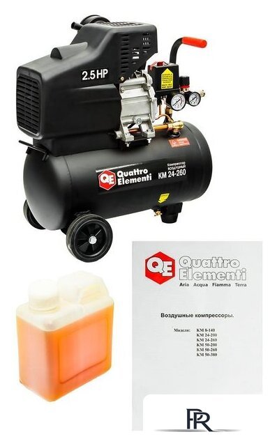 Компрессор Quattro Elementi KM 24-260 - Изображение №2 — Интернет-магазин ПроЗаказ