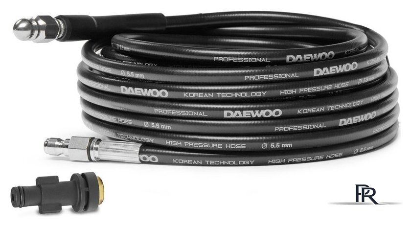 Шланг для прочистки труб Daewoo Power DAWH 15 - Изображение №1 — Интернет-магазин ПроЗаказ