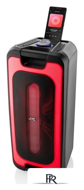 Патибокс JVC XS-EP424B - Изображение №4 — Интернет-магазин ПроЗаказ