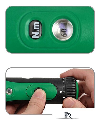 Динамометрический ключ Toptul 3/8