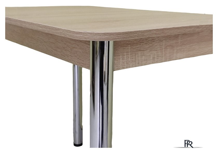 Кухонный стол СВД Юнио 120x75 011.Д2.Х (дуб сонома) - Изображение №2 — Интернет-магазин ПроЗаказ