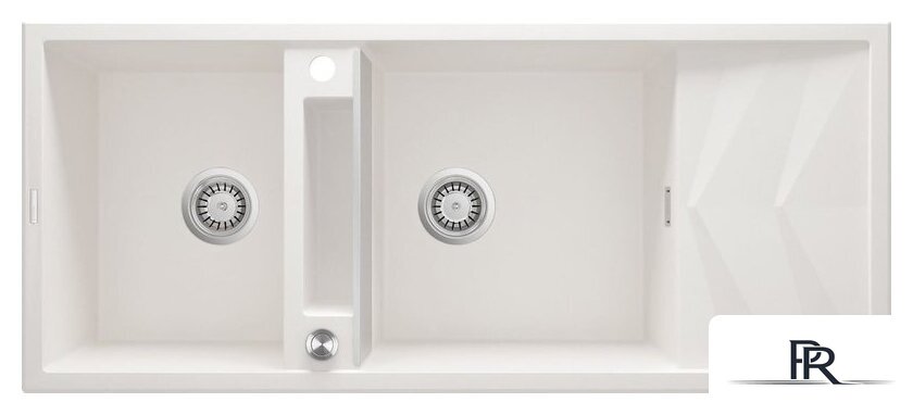 Кухонная мойка Deante Magnetic ZRM A213 (алебастр) - Изображение №1 — Интернет-магазин ПроЗаказ