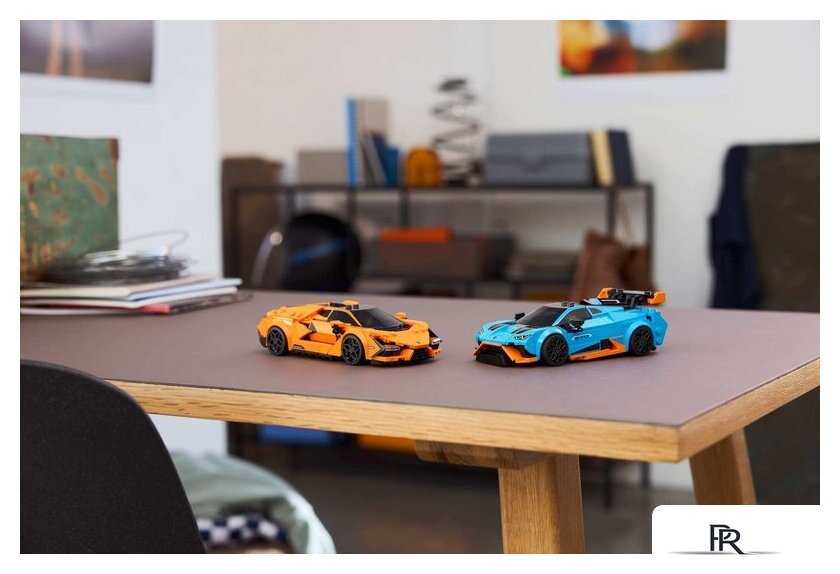 Конструктор LEGO Speed Champions 77238 Lamborghini Revuelto & Huracan STO - Изображение №7 — Интернет-магазин ПроЗаказ