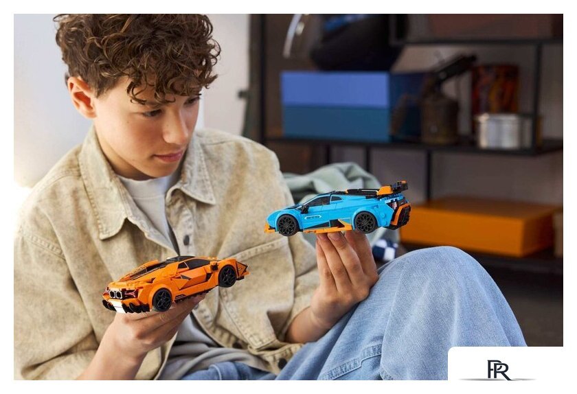 Конструктор LEGO Speed Champions 77238 Lamborghini Revuelto & Huracan STO - Изображение №8 — Интернет-магазин ПроЗаказ