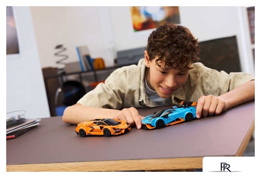 Конструктор LEGO Speed Champions 77238 Lamborghini Revuelto & Huracan STO - Изображение №6 — Интернет-магазин ПроЗаказ