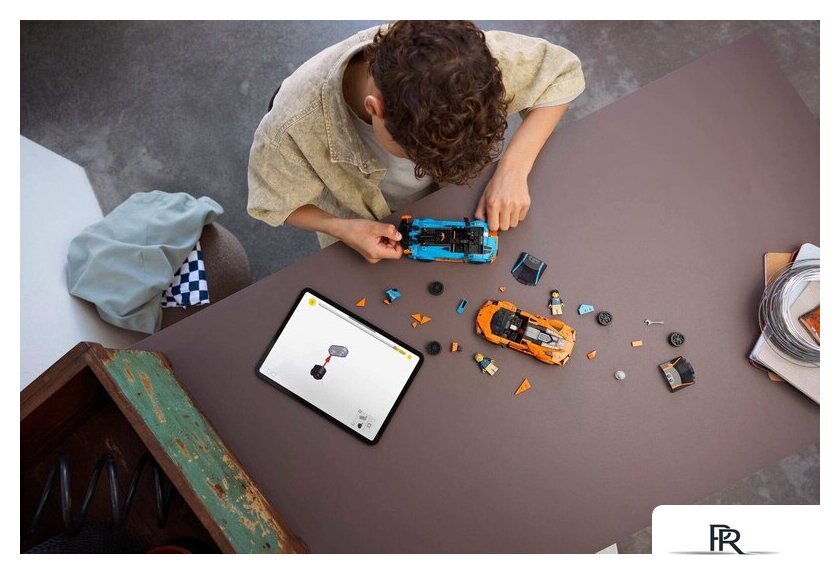 Конструктор LEGO Speed Champions 77238 Lamborghini Revuelto & Huracan STO - Изображение №9 — Интернет-магазин ПроЗаказ