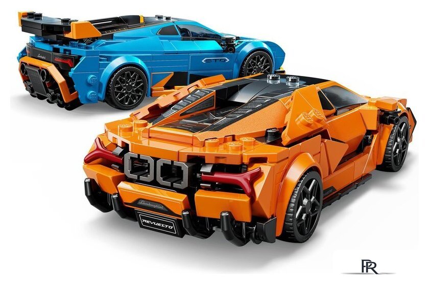 Конструктор LEGO Speed Champions 77238 Lamborghini Revuelto & Huracan STO - Изображение №4 — Интернет-магазин ПроЗаказ