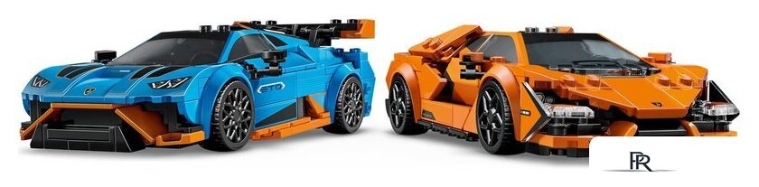Конструктор LEGO Speed Champions 77238 Lamborghini Revuelto & Huracan STO - Изображение №5 — Интернет-магазин ПроЗаказ