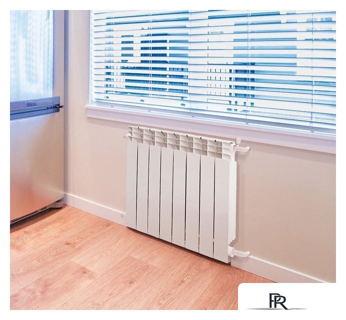 Алюминиевый радиатор Oasis 500/80 (алюминиевый, 8 секций) - Изображение №2 — Интернет-магазин ПроЗаказ