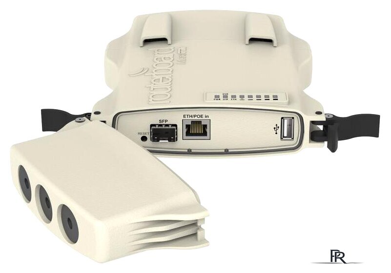 Wi-Fi роутер Mikrotik NetMetal 5 (RB921UAGS-5SHPacD-NM) - Изображение №5 — Интернет-магазин ПроЗаказ