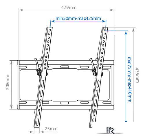 Кронштейн для телевизора Arm Media Steel-4 - Изображение №2 — Интернет-магазин ПроЗаказ