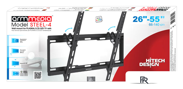 Кронштейн для телевизора Arm Media Steel-4 - Изображение №3 — Интернет-магазин ПроЗаказ