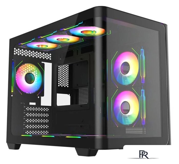 Корпус A4Tech Bloody BD-CC112 (черный) - Изображение №2 — Интернет-магазин ПроЗаказ