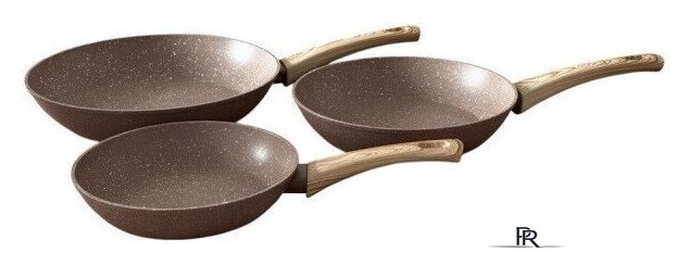 Набор сковород FeisiLang FG-FPS003HC - Изображение №1 — Интернет-магазин ПроЗаказ