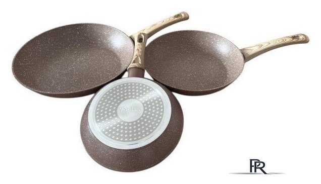 Набор сковород FeisiLang FG-FPS003HC - Изображение №2 — Интернет-магазин ПроЗаказ