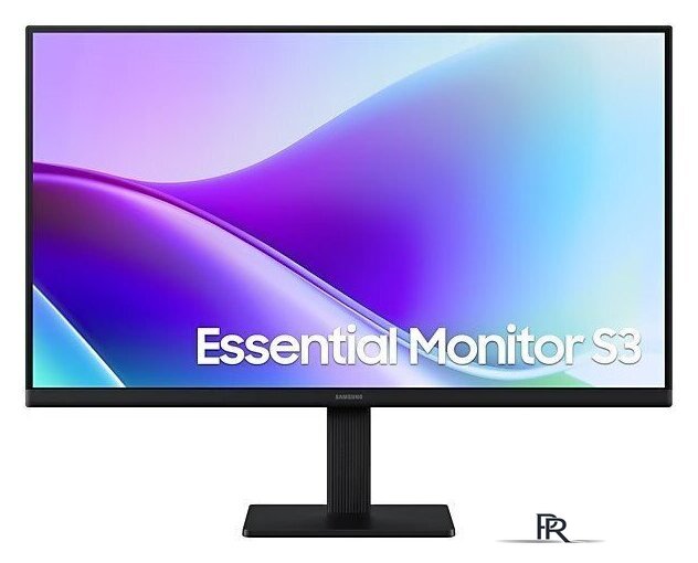 Монитор Samsung Essential S3 LS24F320GAUXEN - Изображение №1 — Интернет-магазин ПроЗаказ