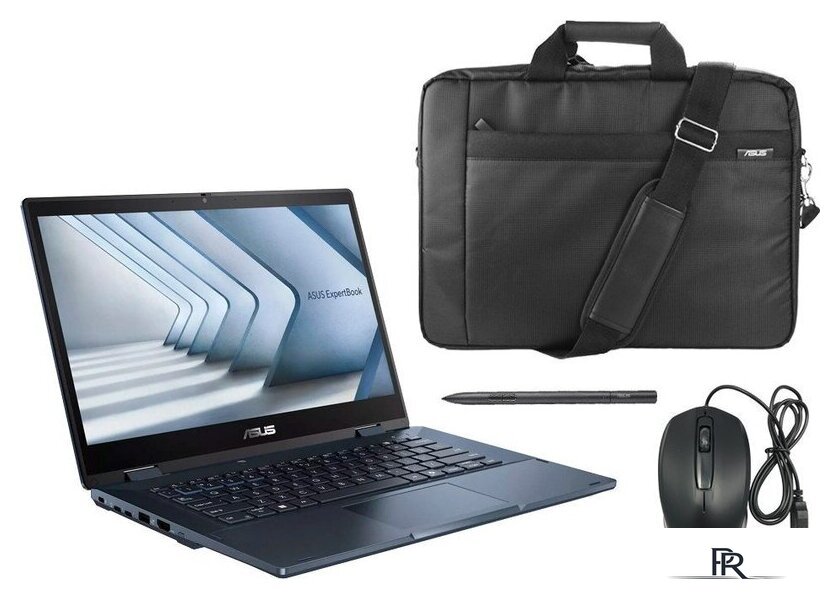 Ноутбук 2-в-1 ASUS ExpertBook B3 Flip B3402FVA-I516512B7D - Изображение №2 — Интернет-магазин ПроЗаказ