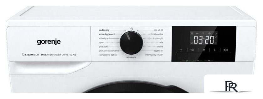 Стиральная машина Gorenje W1NGPI72SBS/PL - Изображение №2 — Интернет-магазин ПроЗаказ