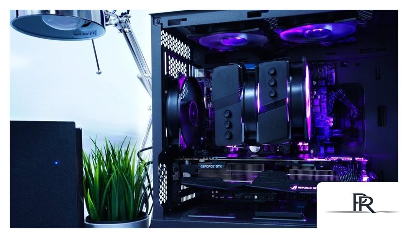 Корпус Cooler Master MasterBox NR400 MCB-NR400-KGNN-S00 - Изображение №11 — Интернет-магазин ПроЗаказ