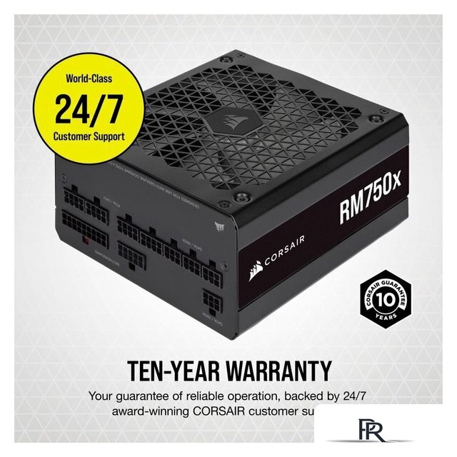Блок питания Corsair RMx RM750x CP-9020199-EU - Изображение №6 — Интернет-магазин ПроЗаказ
